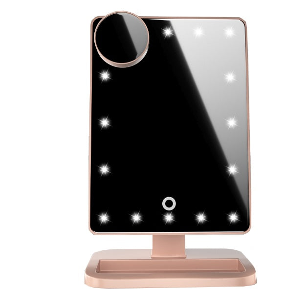 Touch Screen Makeup Mirror With