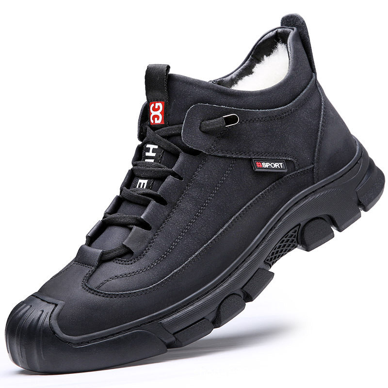 Cotton Wool Cold-proof Large Size Shoes