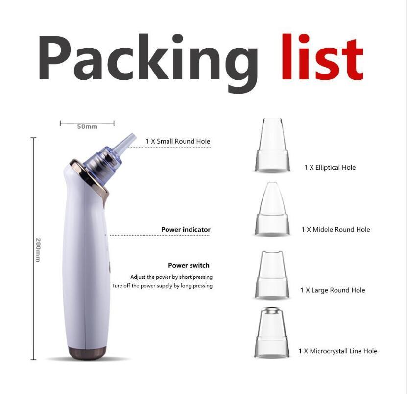 Electric Suction Facial Washing Instrument