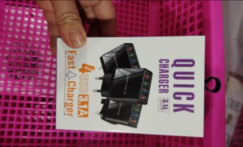 USB Charger Quick Charge