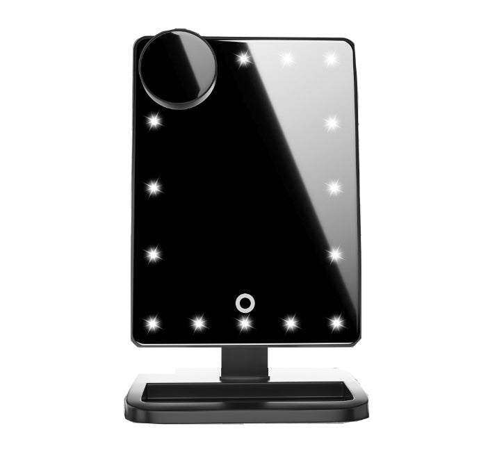 Touch Screen Makeup Mirror With