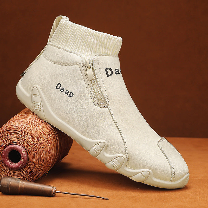 Fashion Casual Shoes Martin Boots Men