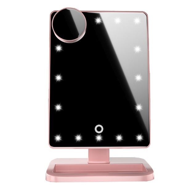 Touch Screen Makeup Mirror With