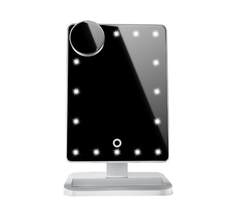 Touch Screen Makeup Mirror With