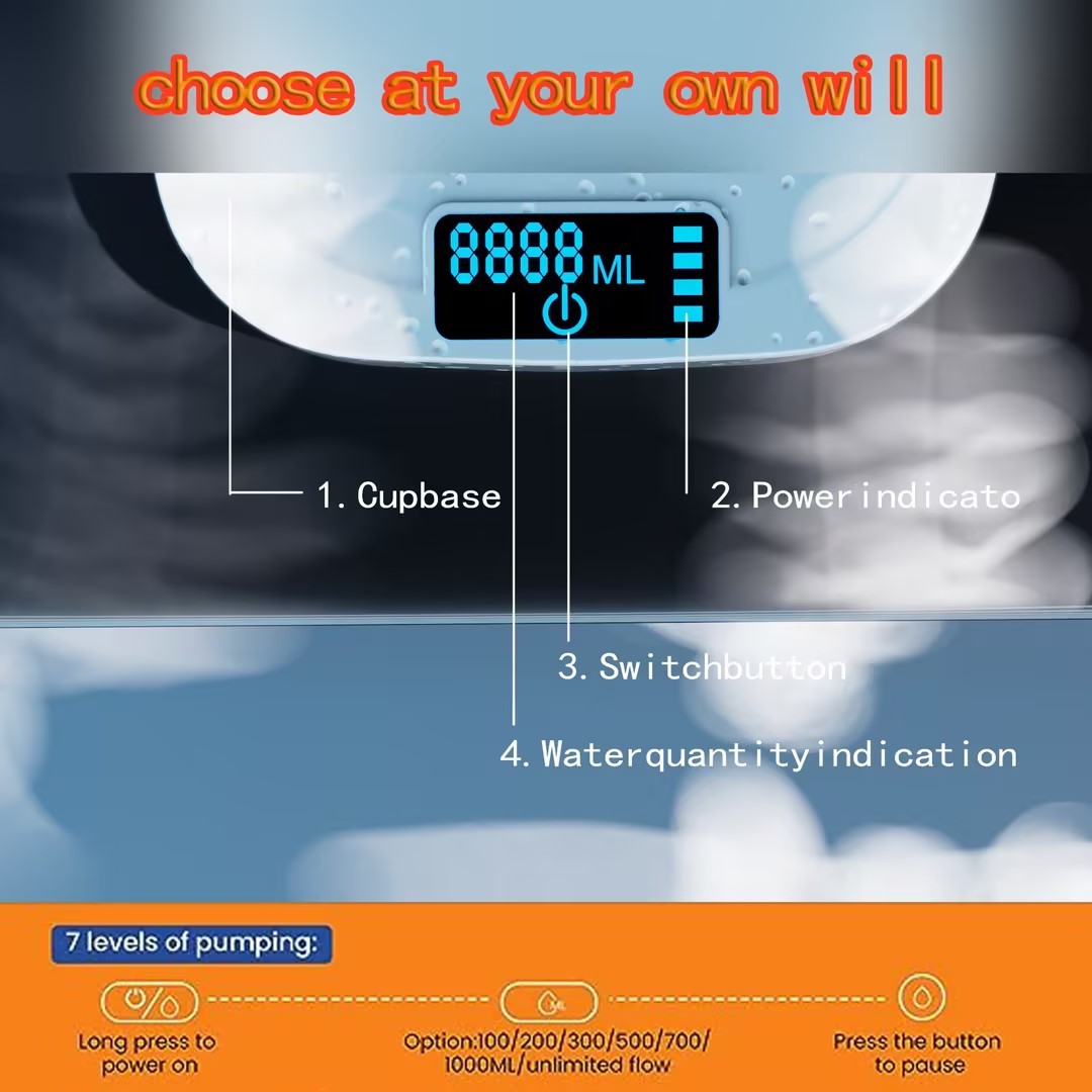 Added Extension Tupe Water Dispenser