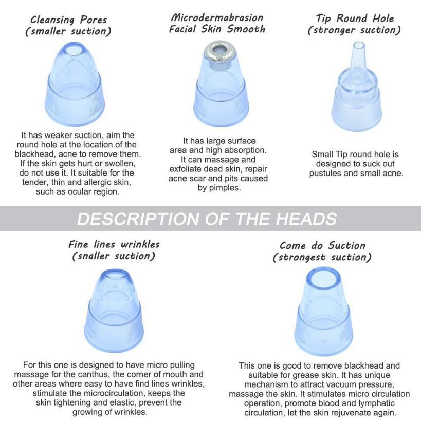 Electric Suction Facial Washing Instrument