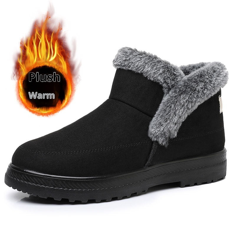 Premium Quality Large Size Cotton Boots