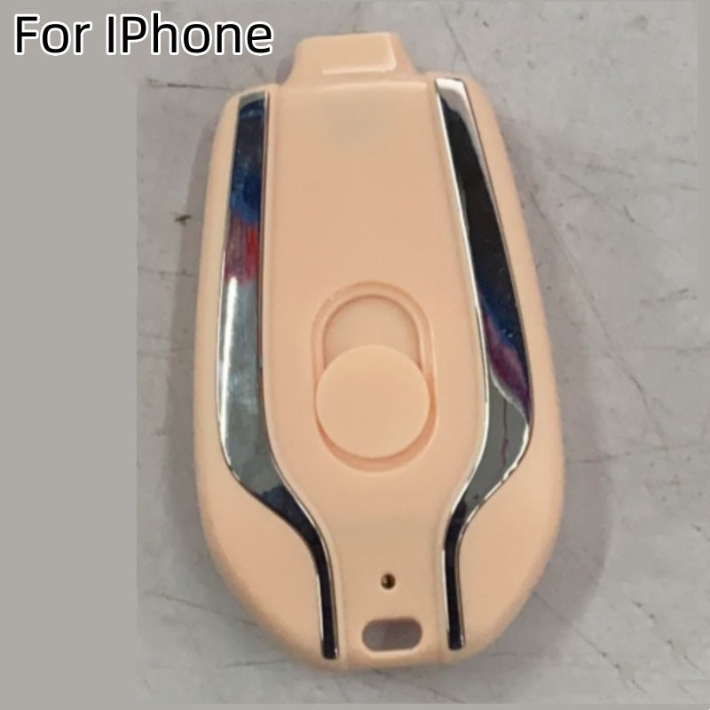 1500mAh Mini Pod Keychain Charger With Type-C