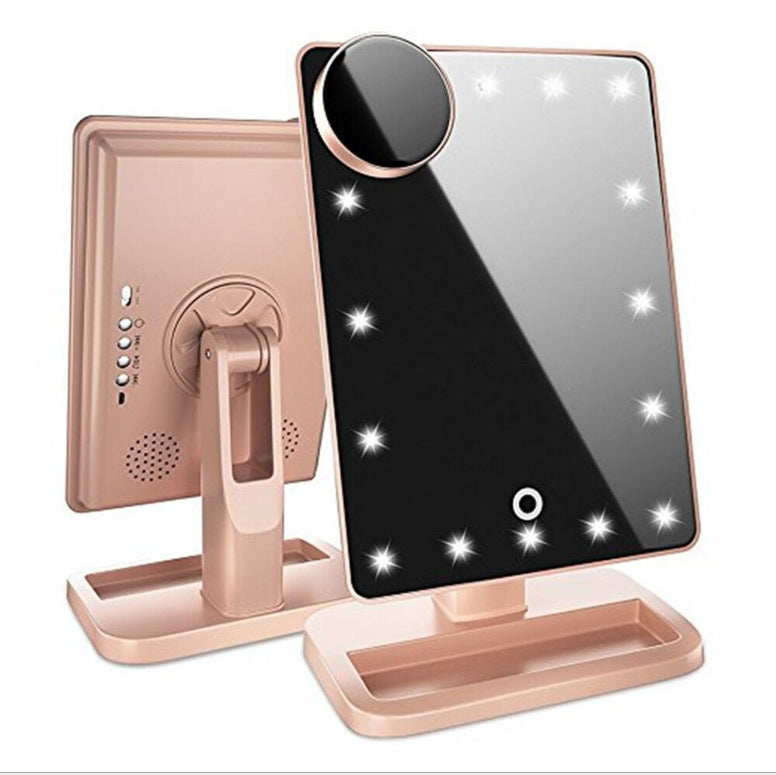 Touch Screen Makeup Mirror With