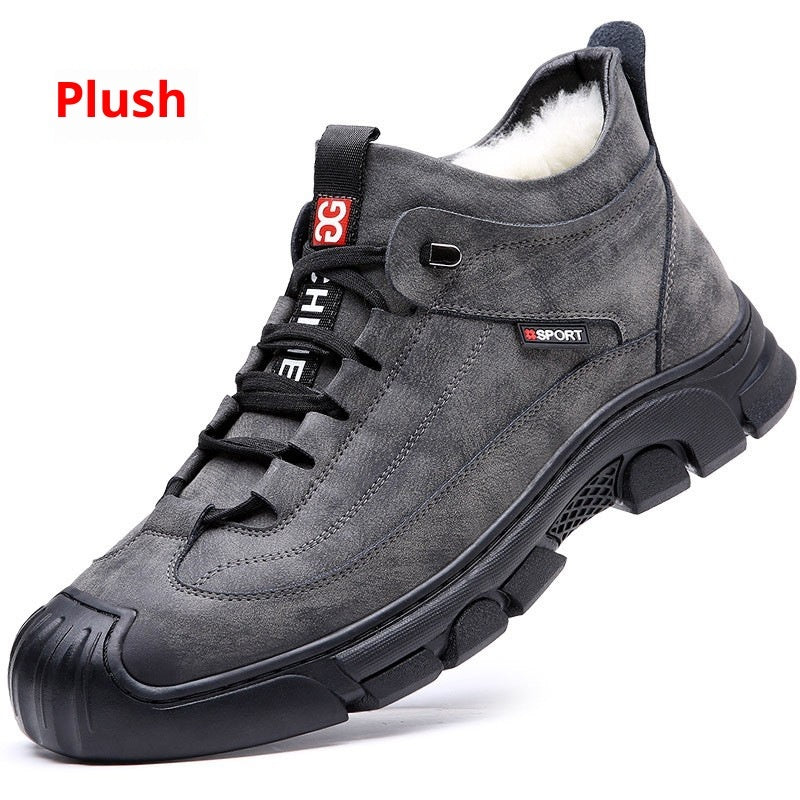 Cotton Wool Cold-proof Large Size Shoes