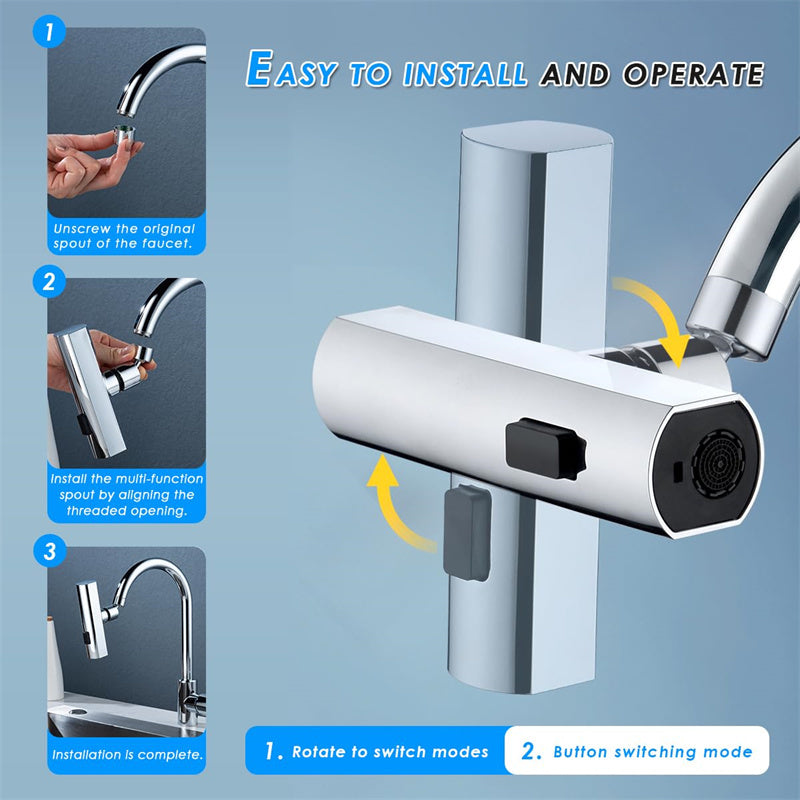 Multifunctional Water Nozzle Extension Kitchen Gadgets