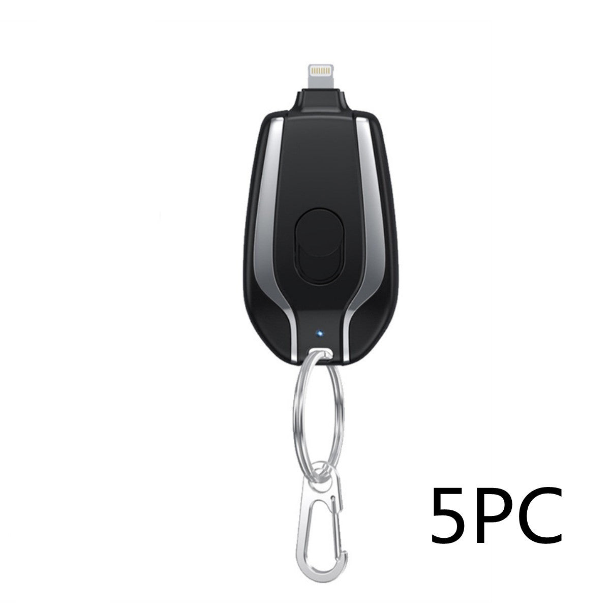 1500mAh Mini Pod Keychain Charger With Type-C